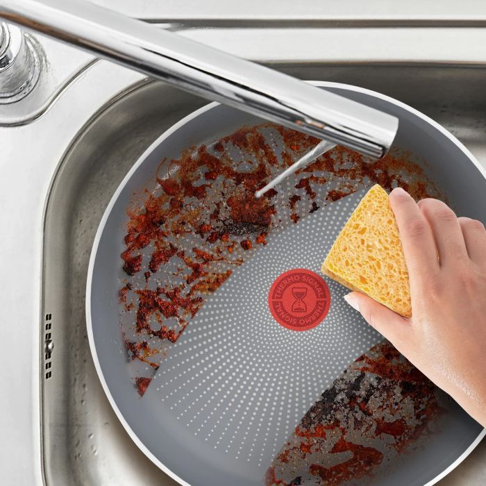 Сотейник Tefal Halo 24см сірий (C3123253) изображение 6