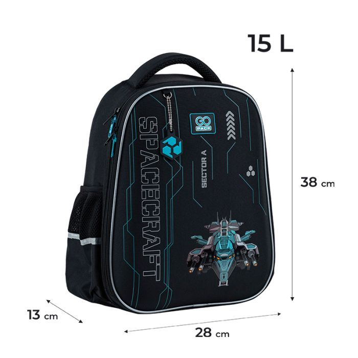 Портфель GoPack 165M Spacecraft (GO25-165M-5) зображення 2