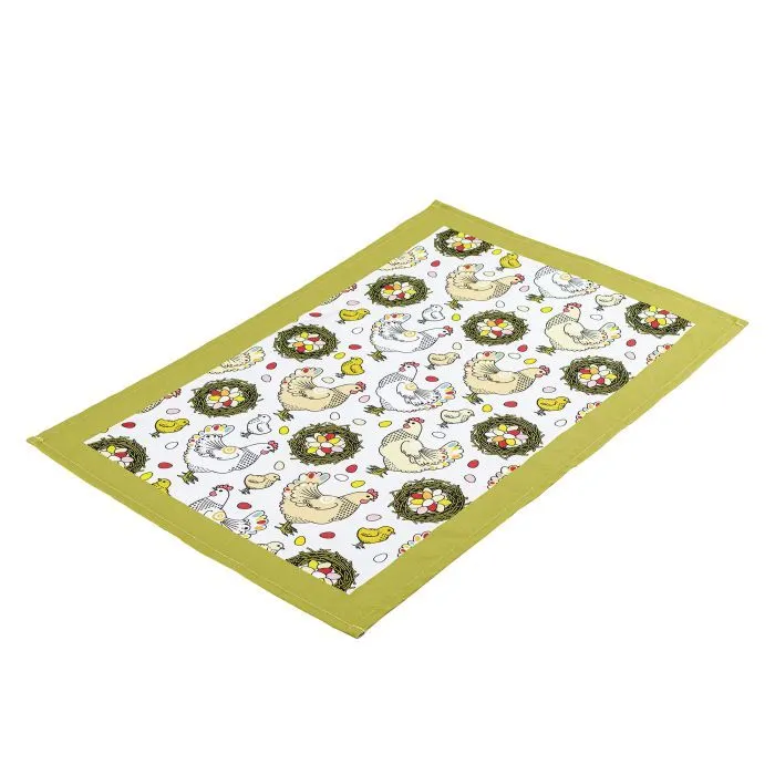 Полотенце Home Line кухонное Курочки 40x60 см (182820) изображение 2