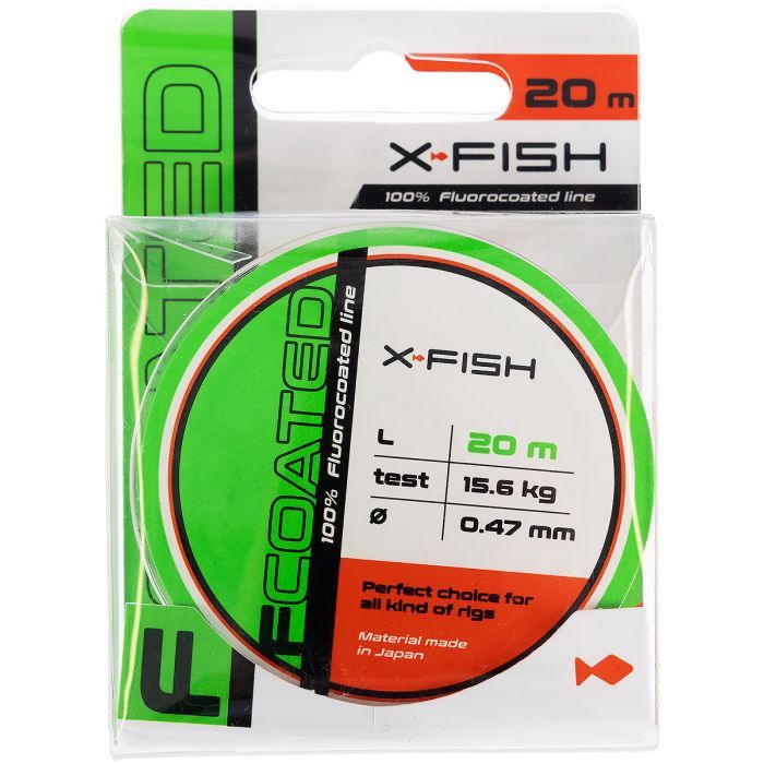 Флюорокарбон X-Fish FCoated 20m 0.47mm 15.6kg (1917.01.54) изображение 2