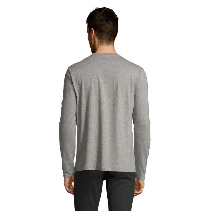 Лонгслив Sol's Imperial LSL men сірий меланж XXL (02074350XXL) изображение 2