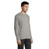Лонгслив Sol's Imperial LSL men сірий меланж XXL (02074350XXL) изображение 3