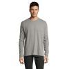 Лонгслив Sol's Imperial LSL men сірий меланж XXL (02074350XXL)