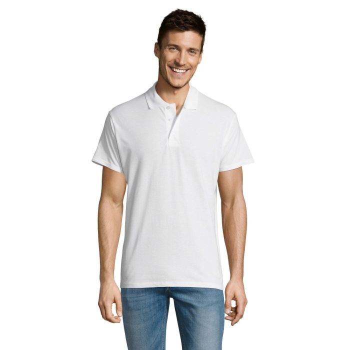 Поло Sol's Summer II білий XL (11342102XL)