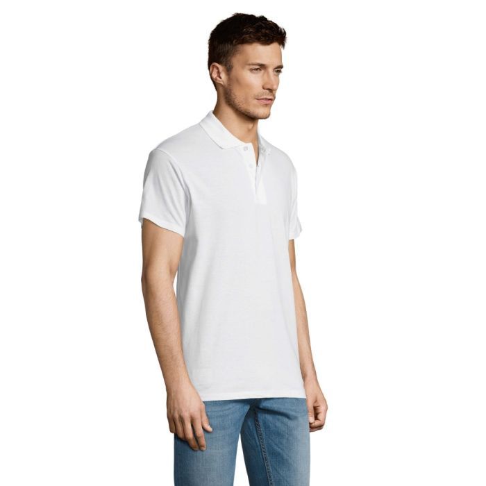 Поло Sol's Summer II білий XL (11342102XL) изображение 3