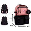 Рюкзак шкільний Yes Pink T-107 (559974) зображення 2
