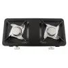 Портативна газова плитка Outwell Asama Duo Bruner (651265) (931590) зображення 4