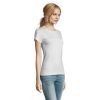 Футболка Sol's Imperial women світло-сірий меланж XL (11502300XL) изображение 3