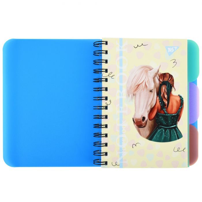 Блокнот Yes В6 Friends forever 144 аркуша пластикова обкладинка (681990)