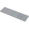 Клавіатура Canyon HKB-W11 Slim Dual Mode Wireless/Bluetooth RGB UA Grey (CNS-HBTK11G) зображення 2