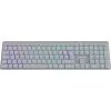 Клавіатура Canyon HKB-W11 Slim Dual Mode Wireless/Bluetooth RGB UA Grey (CNS-HBTK11G) зображення 3