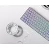 Клавіатура Canyon HKB-W11 Slim Dual Mode Wireless/Bluetooth RGB UA Grey (CNS-HBTK11G) зображення 6