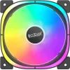 Кулер для корпуса PcCooler EF 120 ARGB BK 3 IN 1 Black изображение 2