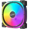 Кулер для корпуса PcCooler EF 120 ARGB BK 3 IN 1 Black изображение 3