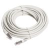 Патч-корд 10м, FTP, cat.5e, CU, 24AWG, gray Kingda (KD-PAFT41000GY)
