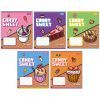 Зошит 1 вересня Candy sweet А5 12 аркушів коса лінія (767201)