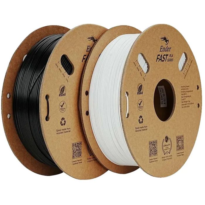 Пластик для 3D-принтера Creality PLA Fast, Ender, 1.75мм, green, 1кг (3301010429)