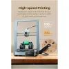 Пластик для 3D-принтера Creality PLA Fast, Ender, 1.75мм black1kg+white 1kg (3301010395) изображение 3