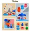 Пластик для 3D-принтера Creality PLA Fast, Ender, 1.75мм black1kg+white 1kg (3301010395) изображение 7