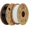 Пластик для 3D-принтера Creality PLA Fast, Ender, 1.75мм black1kg+white 1kg (3301010395)