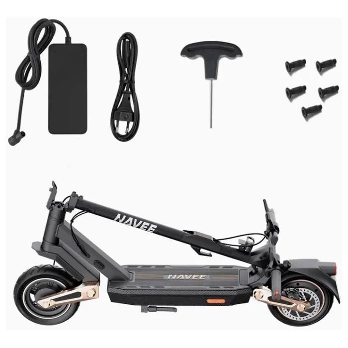 Электросамокат Navee ST3 -E (1426100) изображение 3