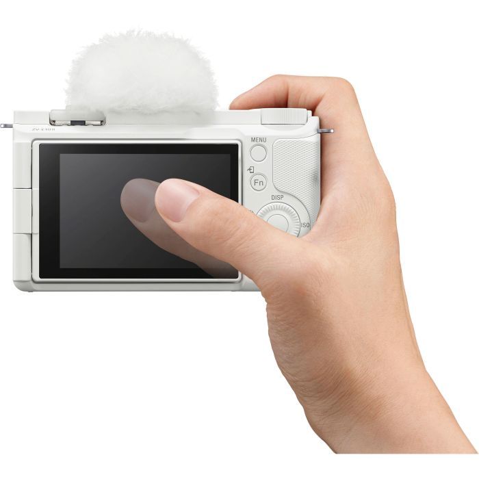 Цифровой фотоаппарат Sony Alpha ZV-E10M2 body White (ZVE10M2W.CEC) изображение 10