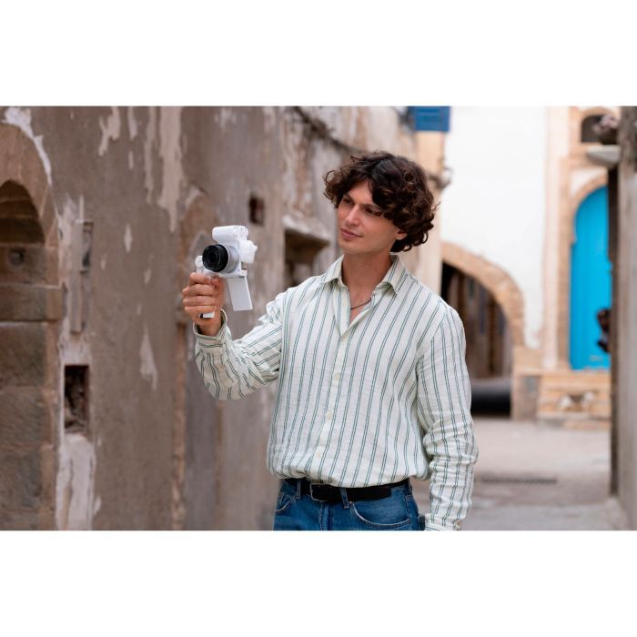 Цифровой фотоаппарат Sony Alpha ZV-E10M2 body White (ZVE10M2W.CEC) изображение 12