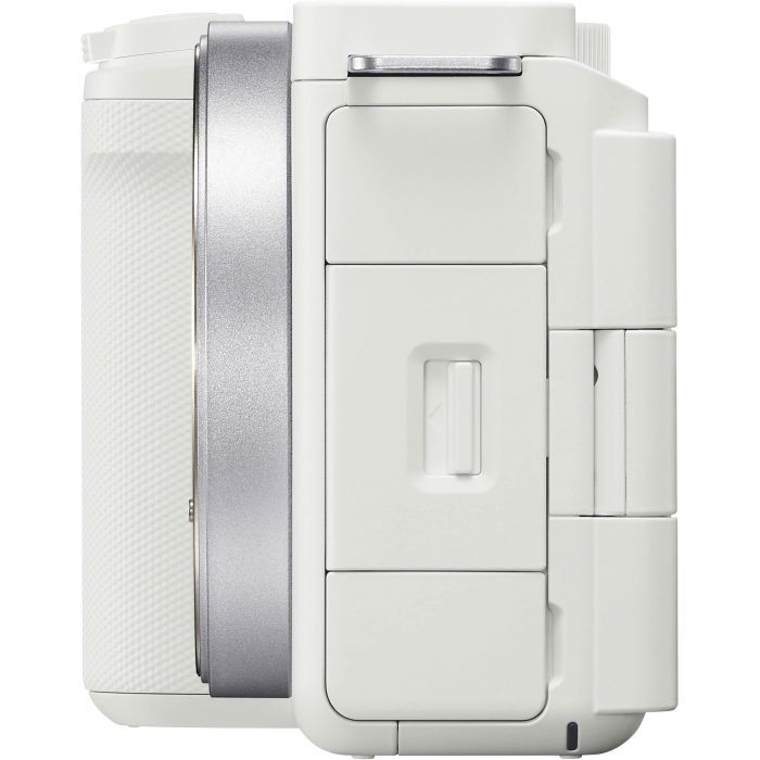 Цифровой фотоаппарат Sony Alpha ZV-E10M2 body White (ZVE10M2W.CEC) изображение 4