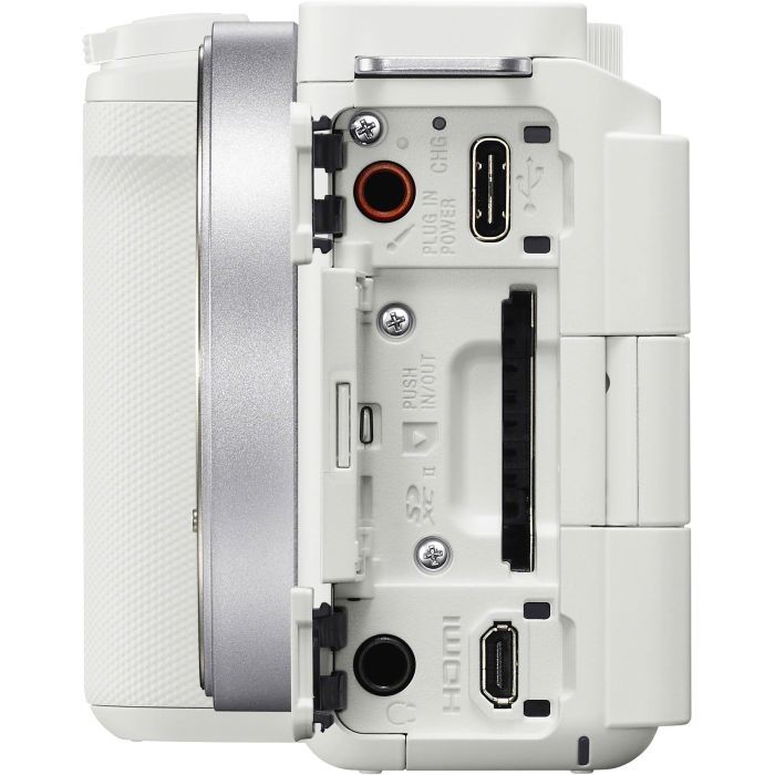 Цифровой фотоаппарат Sony Alpha ZV-E10M2 body White (ZVE10M2W.CEC) изображение 5