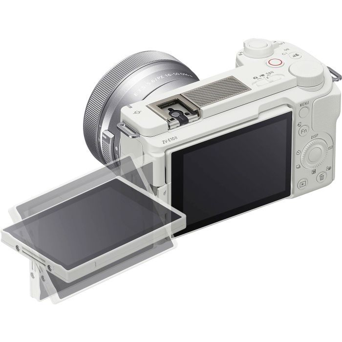 Цифровой фотоаппарат Sony Alpha ZV-E10M2 body White (ZVE10M2W.CEC) изображение 8