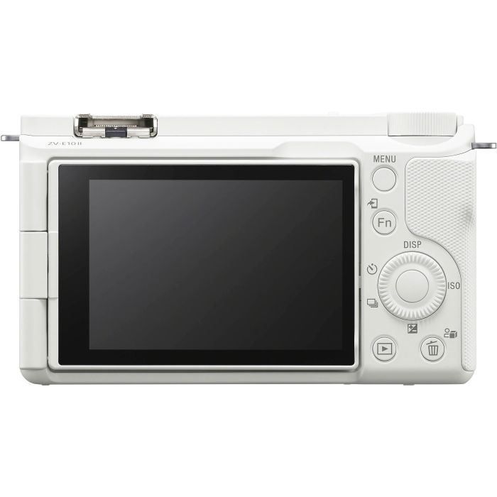 Цифровой фотоаппарат Sony Alpha ZV-E10M2 body White (ZVE10M2W.CEC) изображение 9