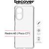 Чохол до мобільного телефона BeCover Anti-Shock Xiaomi Redmi A5 / Poco C71 Clear (713469) зображення 4
