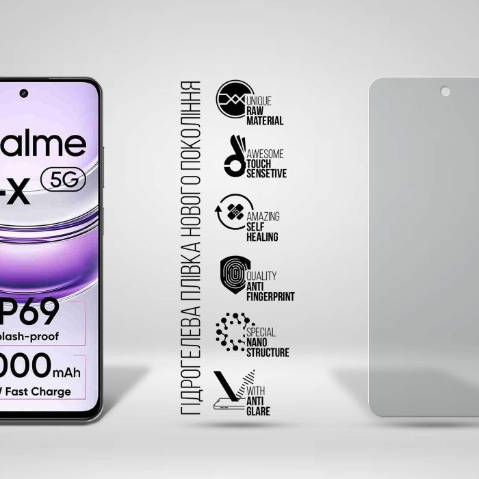 Плівка захисна Armorstandart Matte Realme 14x 5G (ARM83573) зображення 2