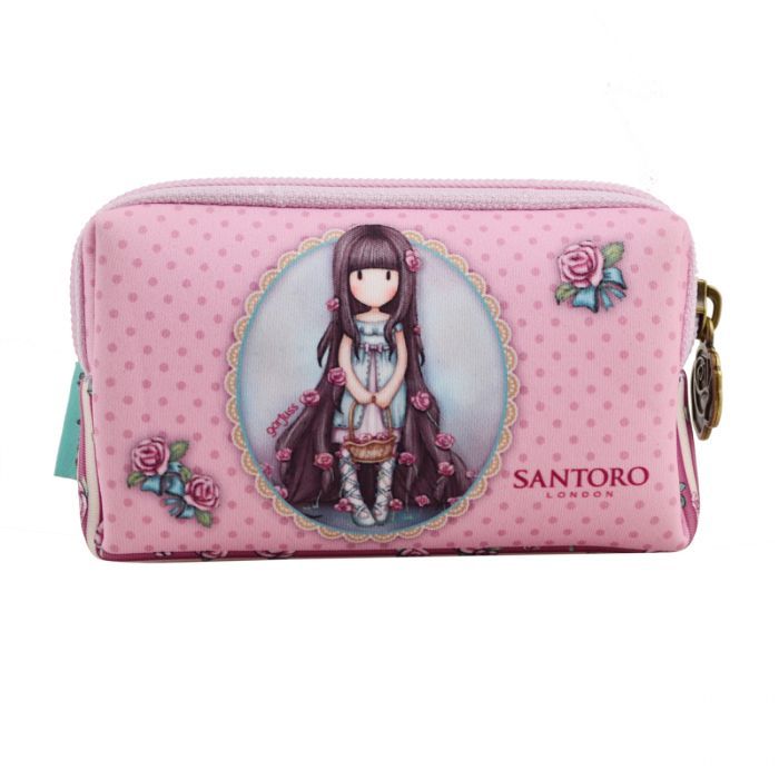 Гаманець дитячий Yes неопреновий W-01 ''Santoro Rosebud'' (532677) зображення 2