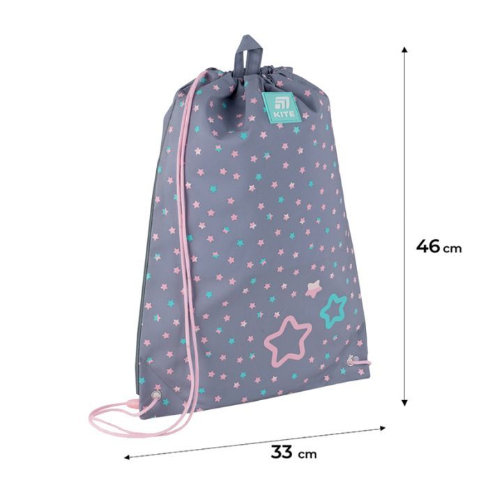 Сумка для обуви Kite 600M Kawaii Stars (K25-600M-13) изображение 2