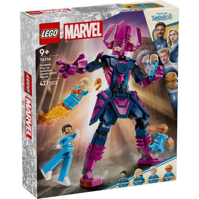 Конструктор LEGO Marvel Фантастическая четверка против Галактуса: фигурка для сборки (76316)