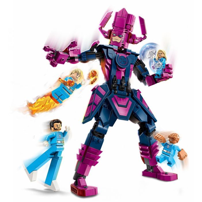 Конструктор LEGO Marvel Фантастическая четверка против Галактуса: фигурка для сборки (76316) изображение 3