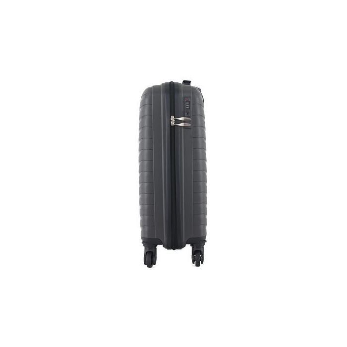 Чемодан Semi Line 20" S T5586-2 Dark Grey (DAS302883) изображение 5