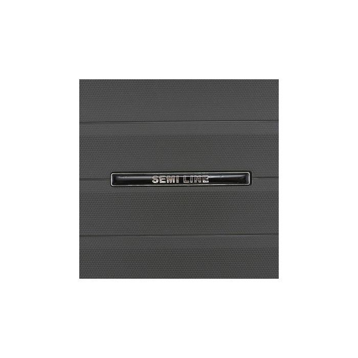 Чемодан Semi Line 20" S T5586-2 Dark Grey (DAS302883) изображение 7