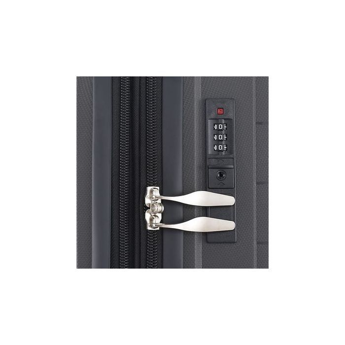 Чемодан Semi Line 20" S T5586-2 Dark Grey (DAS302883) изображение 8