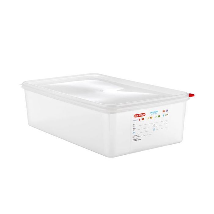 Харчовий контейнер Araven з кришкою GN 1/1 h-15 см 21 л (03037)