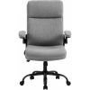 Офисное кресло GT Racer B-3021 Gray (B-3021 Fabric Gray) изображение 2