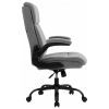 Офисное кресло GT Racer B-3021 Gray (B-3021 Fabric Gray) изображение 3