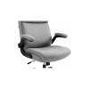 Офисное кресло GT Racer B-3021 Gray (B-3021 Fabric Gray) изображение 6