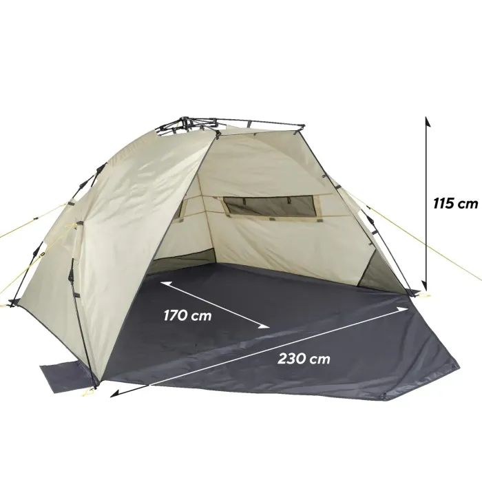 Намет Uquip Speedy XL UV 50+ Blue/Grey (241006) (DAS303223) зображення 7