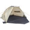 Палатка Uquip Speedy XL UV 50+ Sand/Grey (241007) (DAS303224)