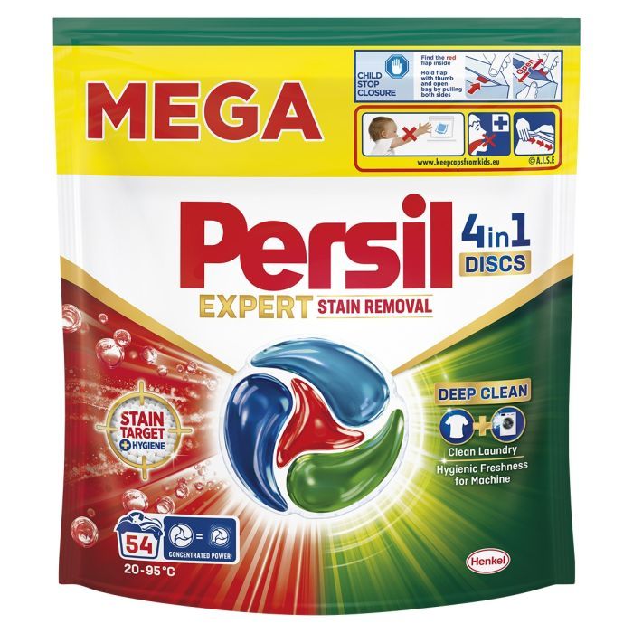 Капсулы для стирки Persil 4in1 Discs Expert Stain Removal Deep Clean 23 шт. (9000101829037)