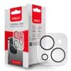 Стекло защитное Intaleo Camera Lens Apple iPhone 13 mini / 13 Black (1283126565304)