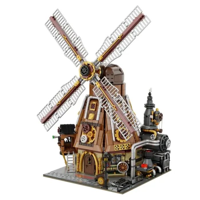 Конструктор Pantasy Original Мастерская ветряков (85026) изображение 2