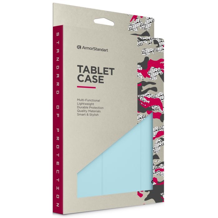 Чехол для планшета Armorstandart Flex Case iPad Air 11 2024 Lavender Grey (ARM84464) изображение 3